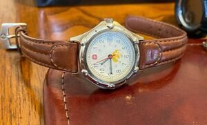 Women's 30MM Wenger Watch, Swiss Made, WR to 100M, Mineral Crystal
